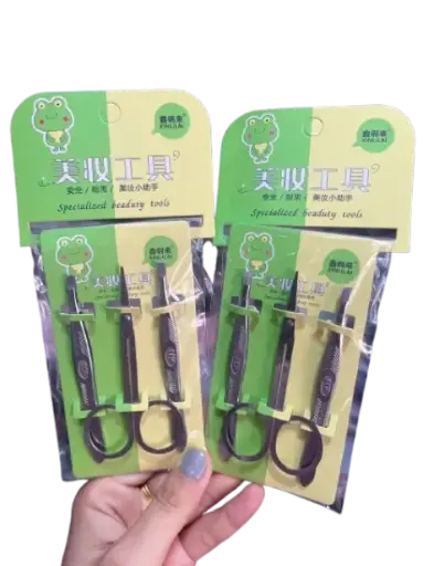 [400727] Xinlilai ឈុតជន្ទៀសដករោម2+កន្ត្រៃតូច #1301