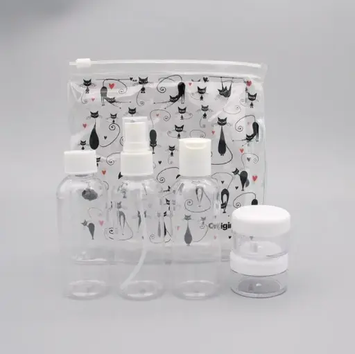 [400735] Dear Bobo Travel Bottle Set 5pcs