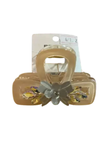 [402287] 202-Bofeini ដង្កៀបចាប់សក់ថ្លាកណ្ដាលផ្កាថ្ម