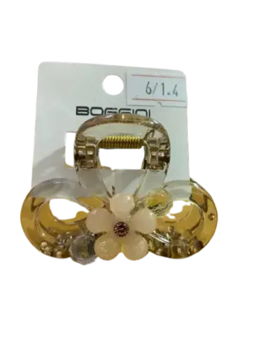 [402289] 204-Bofeiniដង្កៀបចាប់សក់ថ្លាតូចរាងលេខ8