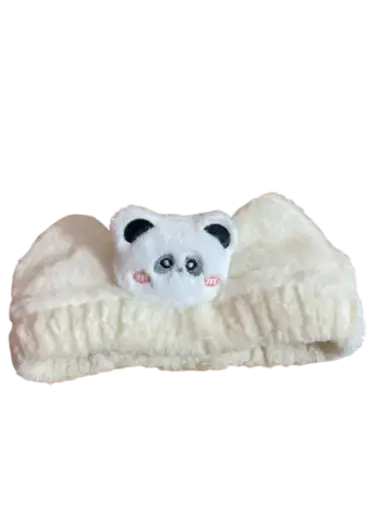 [402304] 219-បូរចង់សក់រោមមានត្រចៀកនិងក្បាលតុក្កតា