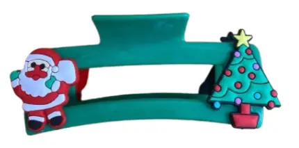 [402308] 223-ដង្កៀបចាប់សក់ជ្រុងតុក្កតា Chrismast 