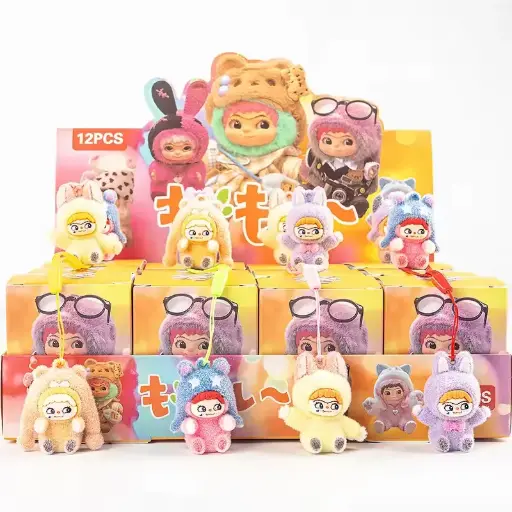 [400762] Blind Box Cartoon Doll Japan #521-3