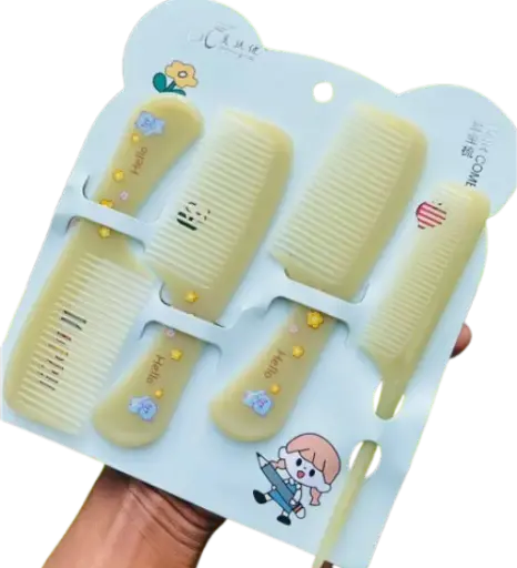 [400769] Meisiyou Hair Comb ឈុតក្រាសសក់ 4pcs