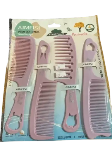 [400770] Aimeisi Beauty Hair ឈុតក្រាសសក់ 4pcs
