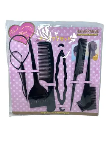 [400773] Lhi Han ឈុតក្រាសលាបថ្នាំសក់ 7pcs