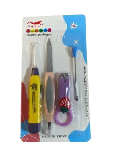 [425580] Jiajiale Set Ear Cleaner With Flashlight#M04 4pcs