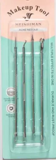 [400780] Meishiman Acne Needle #2031 4PCS