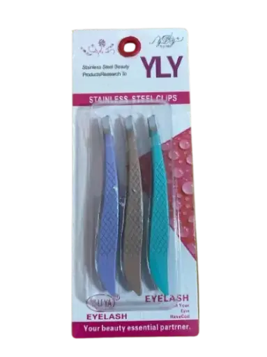 [400785] YI LI YA Stainless Steel Clips #109 3pcs