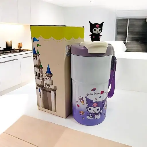 [400797] High Vacuum Cup កែវទឹកអ៊ីណុក 420ml