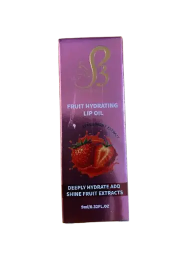 [407871] P3 Fruit Hydra Lip Oil Strawberry 9ml