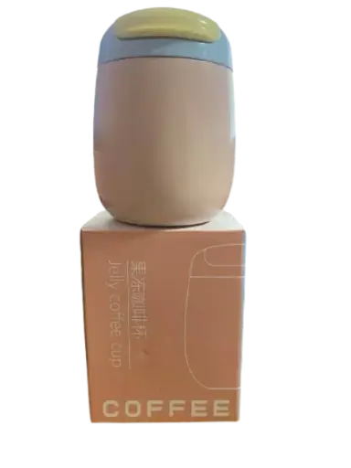 [400807] Jelly Coffee Cup កែវថ្មរលោងតូច  #MD-118 300ml