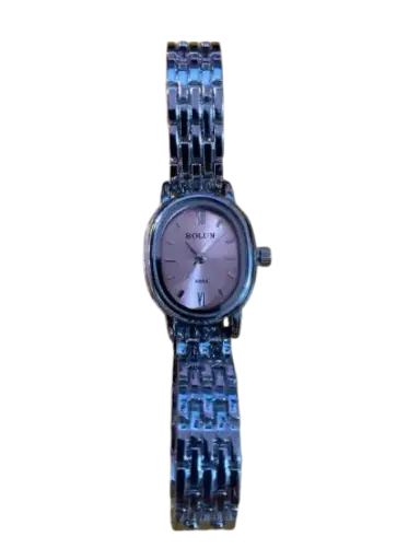 [425588] Bolun នាឡិកាដៃស្រីខ្សែដែក #A994