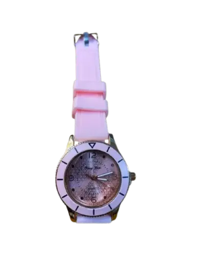 [425591] Ying Lan Quartz នាឡិកាដៃខ្សែជ័រក្បាលមូល