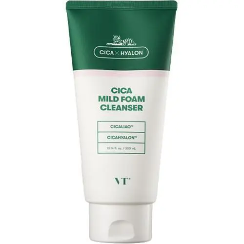 [419178] VT Cica X Hyalon Mild Foam Cleanser 300ml