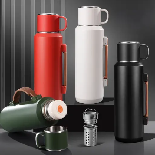 [400835] Yue Dong Vacuum Bottle #QLL-1007 1000ml