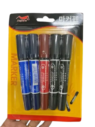 [400837] Jiajiale Guangcai Marker 5pcs