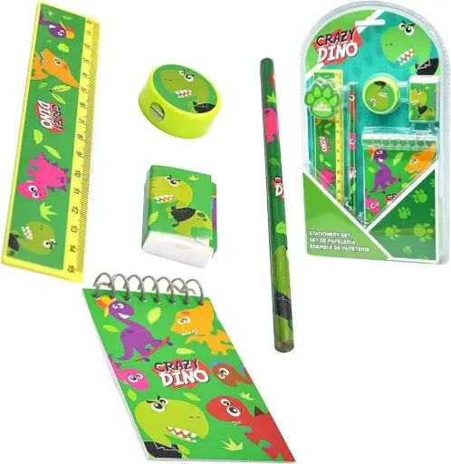 [400849] Dinosaurs ឈុតសៀវភៅកត់ក្មេងៗ #9918 5pcs