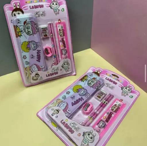 [400852] Happy Learning តុក្កតាចម្រុះ #9912 6pcs