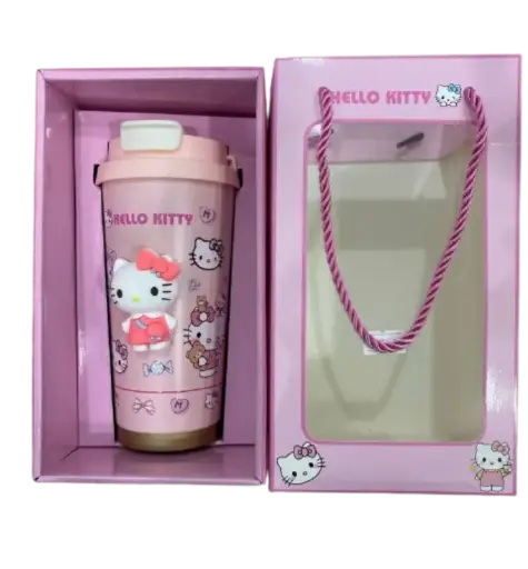 [400857] Hello Kitty ដងទឹកបែបប្រអប់កាដូ #BW-114