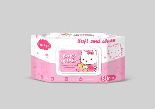 [400864] Jiangxi San Multi Purpose Wipes Pink 80series