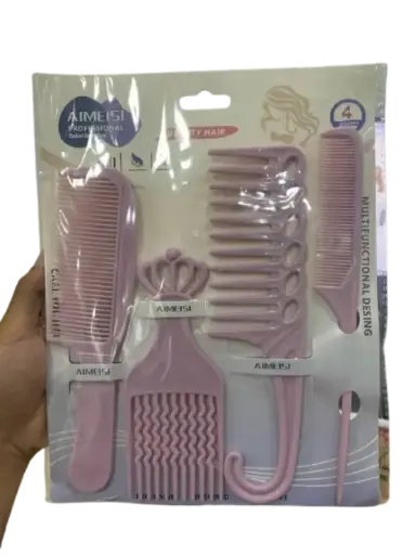 [400867] Aimeisi Beauty Hair #P407A 4peignes 