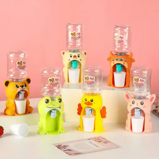 [400871] Toys Ages 3 &up Water Dispenser ធុងទឹកចម្រុះ