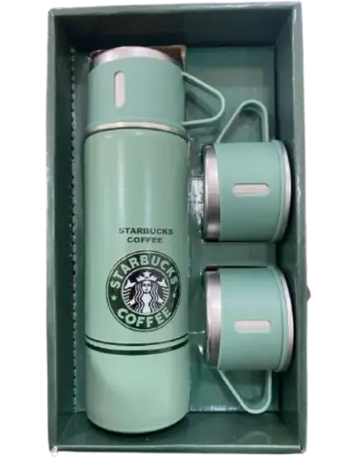 [400879] Starbucks Coffee ឈុតដបទឹកប្រអប់ #BW-17