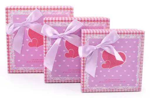 [400900] ប្រអប់កាដូរាងជ្រុងខ្នាតកណ្ដាល #A911