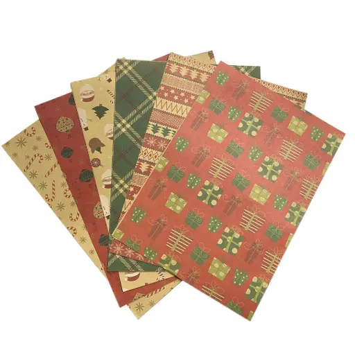 [400902] ក្រដាសខ្ចប់កាដូ*50