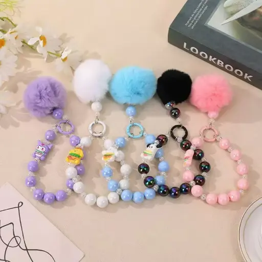 [425624] បណ្តោងអង្កាំចម្រុះពណ៌លាយគ្រាប់កាំម៉ាញីមួយ