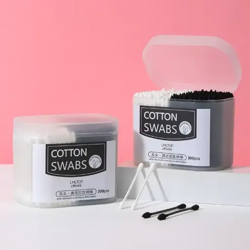 [400905] LMLTOP Cotton Swabs #A655 300pcs