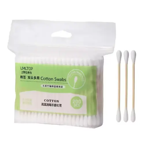 [400923] LMLTOP Cotton Swabs #A651 200pcs