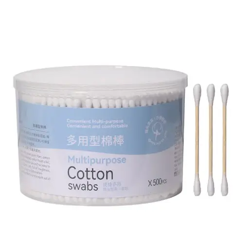 [400924] LMLTOP Multipurpose Cotton Swabs #SY441 500pcs