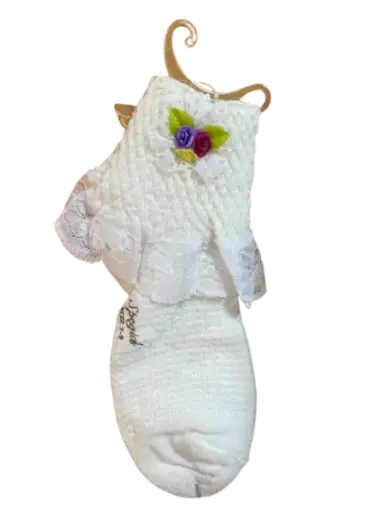 [400968] Spegid ស្រោមជើងកស្បៃលាយផ្កា Size 7-9