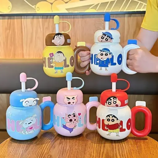 [400977] Cruhre Crayon Shinchan #Y-8502A 730ml