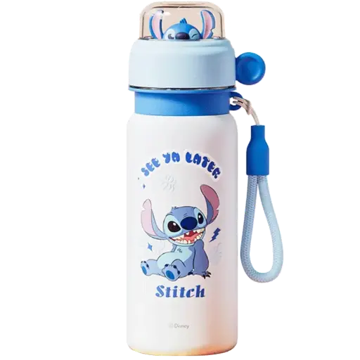 [400989] Disney Stitch See Ya Later ដបអ៊ីណុក #LFC-1504A 500ml