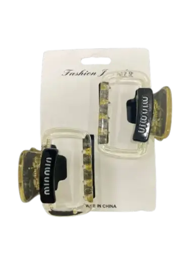 [402401] 313-Fashion Jewelry ឈុតដង្កៀបពីរលើគ្រោម