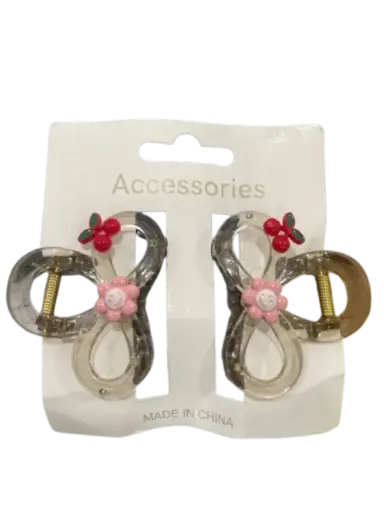 [402402] 314-Accessories ឈុតដង្កៀបពីររាងលេខ8