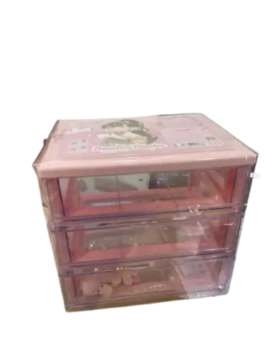 [400995] Yea Moko ប្រអប់ដាក់អីវ៉ាន់3ជាន់ #MK-7978