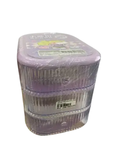 [500001] YOYO ទូជ័រថ្លាដាក់អីវ៉ាន់3ជាន់រាងពងក្រពើ#JP05-1830