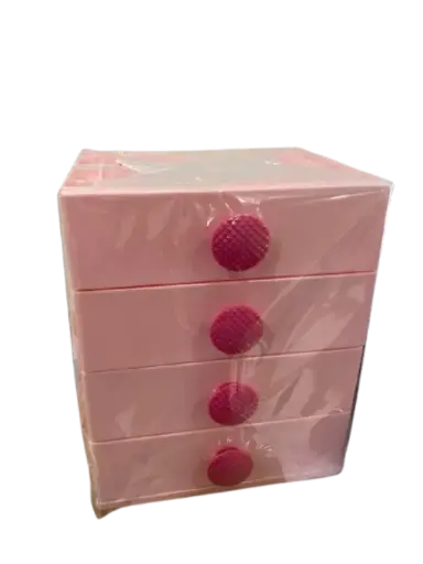 [500008] Fashion ទូជ័រដាក់អីវ៉ាន់4ជាន់ #R6105C