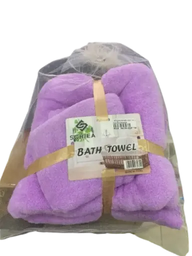 [500013] Schjea Bath Towel ឈុតកន្សែងពោះគោ #35174-1