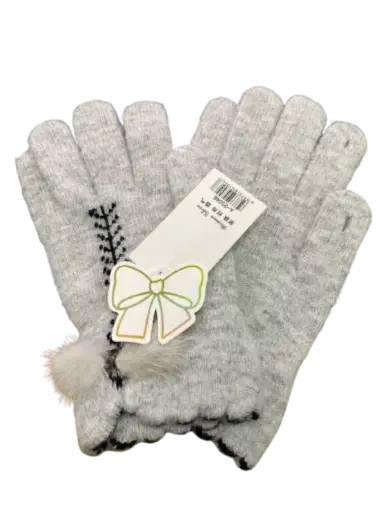 [500022] Women Glove ស្រោមដៃ#A-25046