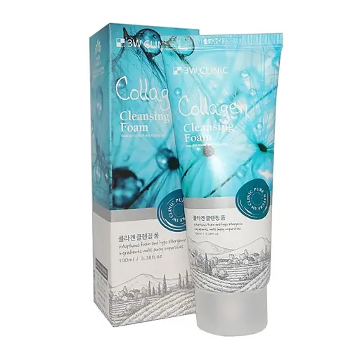 [419183] 3W Clinic Collagen Cleansing Foam 100ml