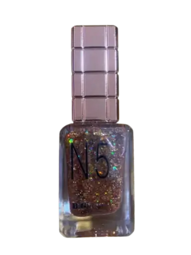 [401104] B.G Nail Polish N5 ថ្នាំក្រចកផ្លេកៗចម្រុះពណ៌