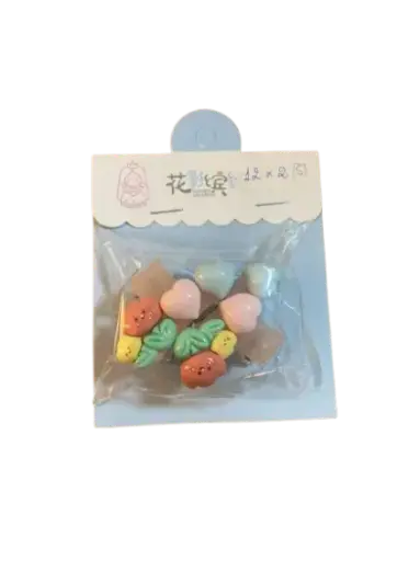 [402001] 144-Flower Colorful ឈុតកង្កៀបតូច 2pcs