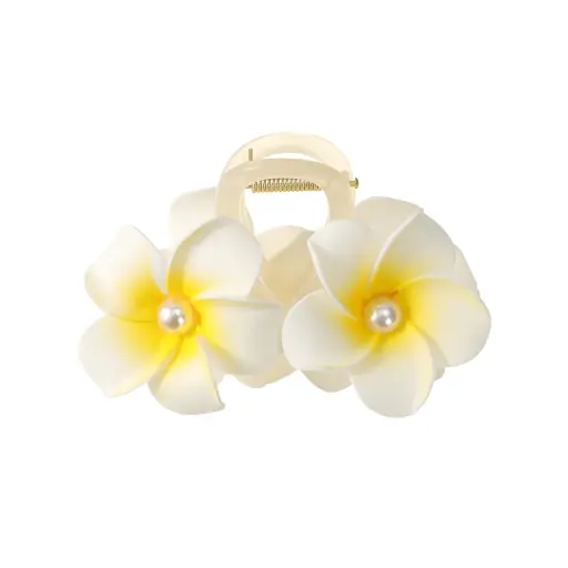 [402002] 145-ដង្កៀបចាប់សក់ផ្កាចំបុីគូ