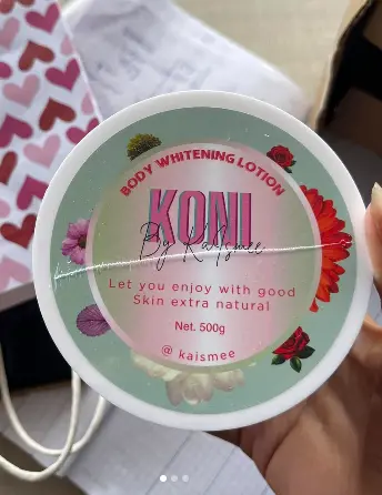 [402021] KONI body Lotion 500g