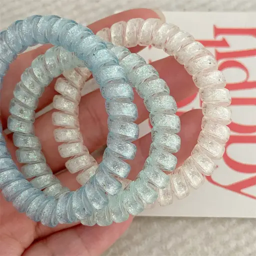 [402039] 171-Bohao Jewelry កៅស៊ូចងសក់រឺស័រ 3pcs